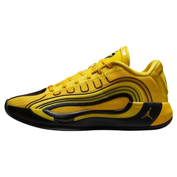 Size 14 Nike Air Jordan Luka 4 Q54 Quai 54 Tour Yellow Strike Mens HJ5196-700 main image 9